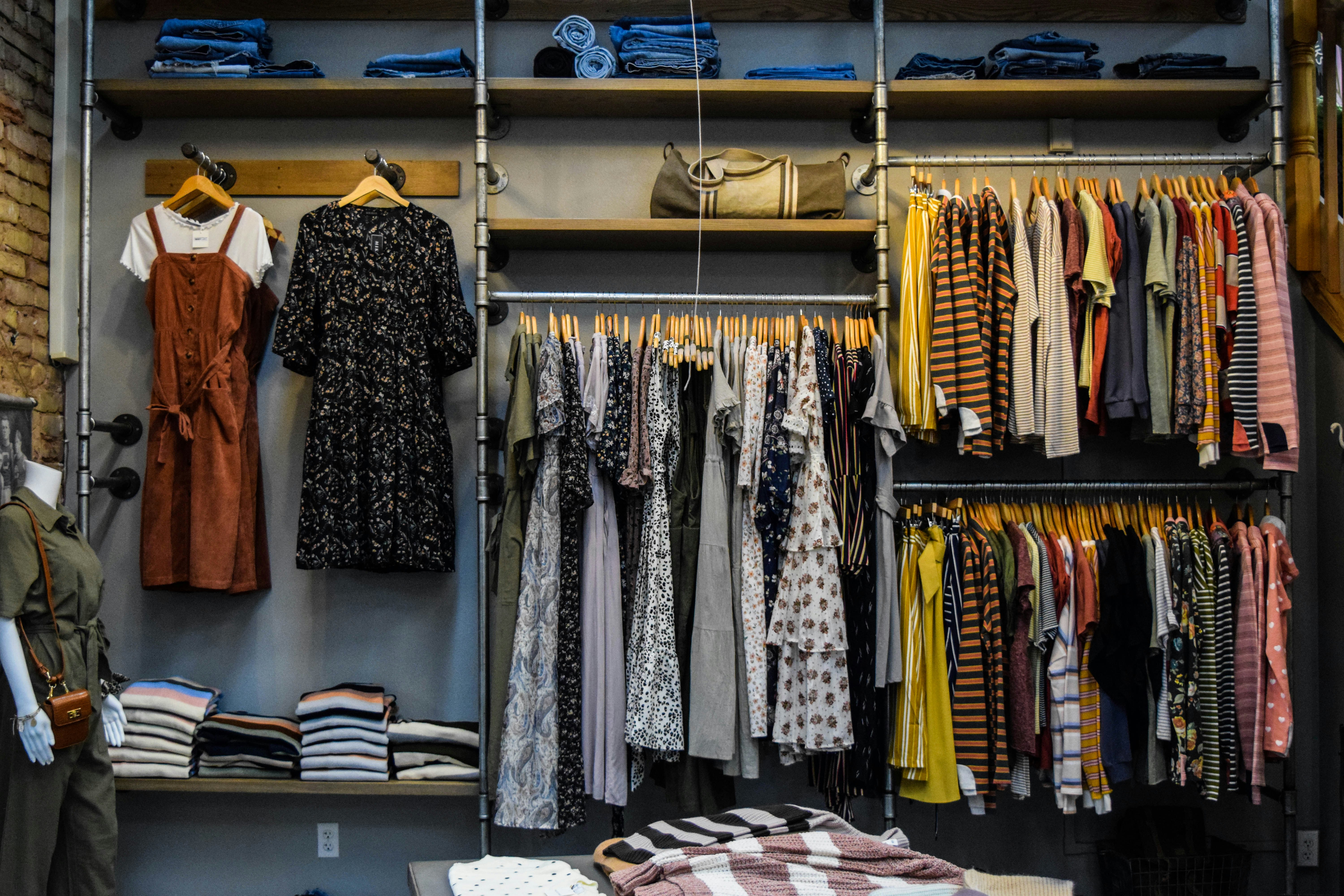 Collection vêtements